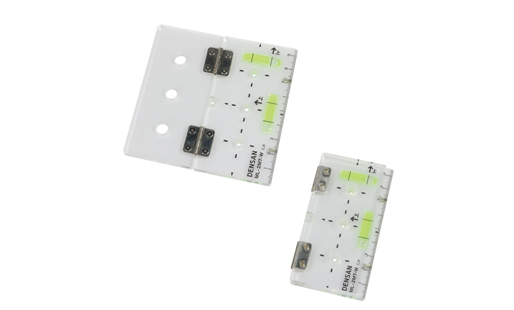 スイッチボックスケガキレベル（1個2個・ホールソー用）｜ジェフコム