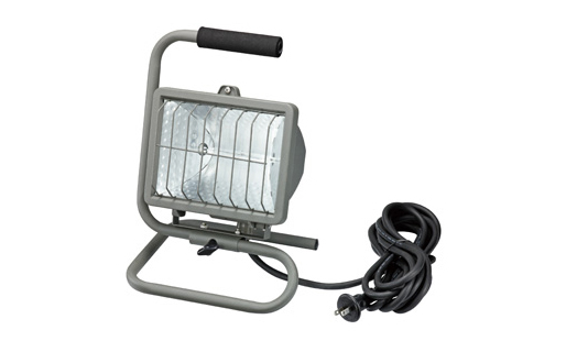 ハロゲン投光器｜ジェフコム(株)-電設工具・電気材料・照明機器・LAN機材