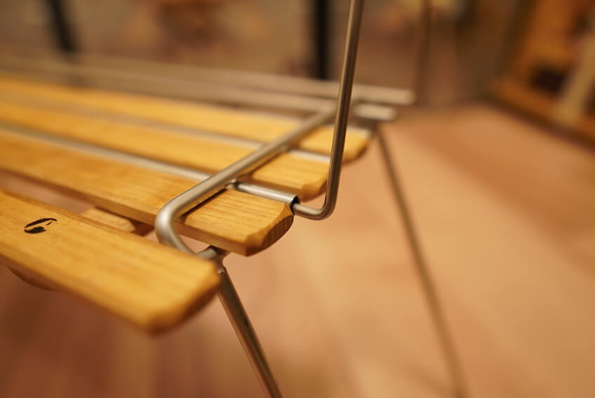 a38grate】使い方が無限すぎるロストル・ウッドテーブル by