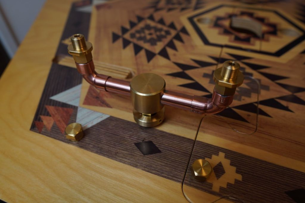 FUTAMATA】真鍮削り出しの二股ガス管 by neru design works｜JEFFREY's