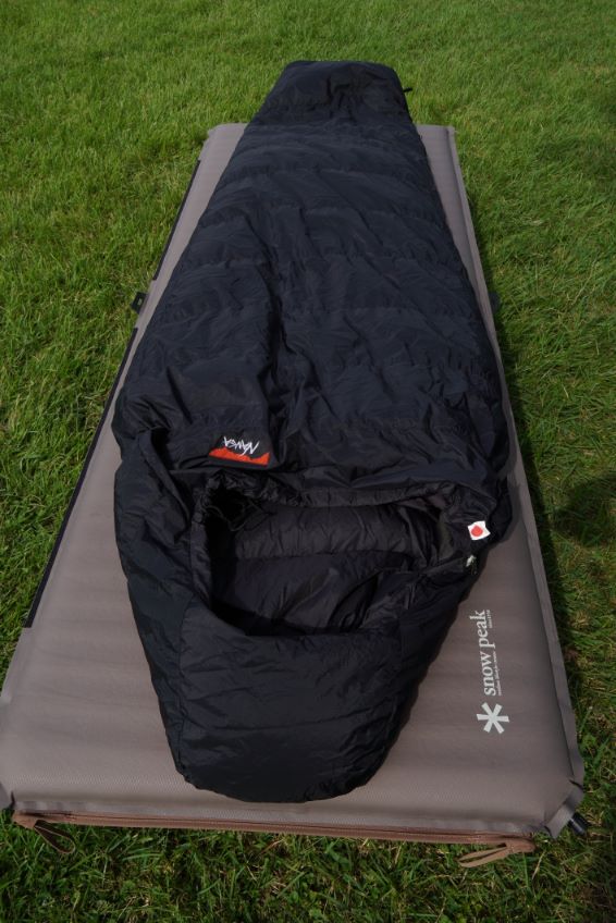 オーロラ450DX】品質&コスパが最高すぎるシュラフ by ナンガ x 山渓