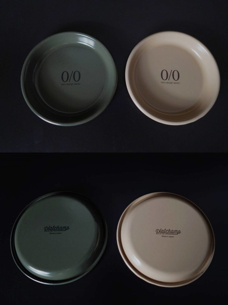 kozara12】万能琺瑯小皿 by neru design works x Platchamp｜JEFFREY's