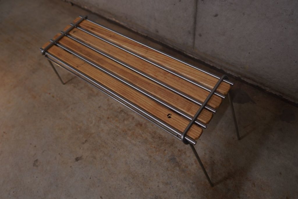 a38grate】使い方が無限すぎるロストル・ウッドテーブル by