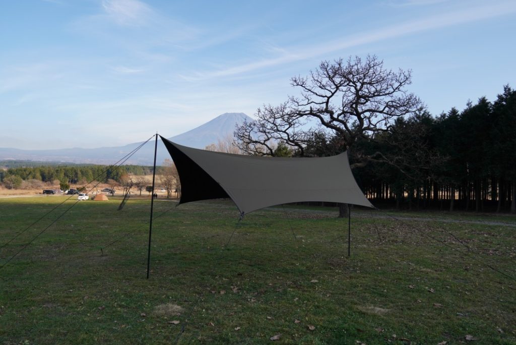 進化版幕男】入手困難の超レアタープ (美しい張り方完全レクチャー) by