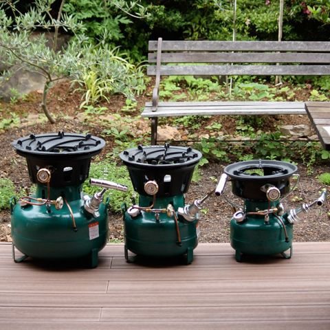 オムニ石油バーナー Bravo one・10U】火力が桁違いの石油バーナー