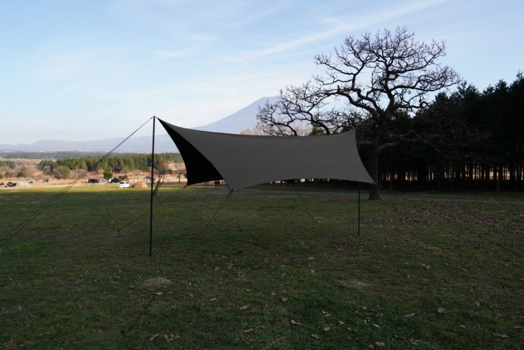 進化版幕男】入手困難の超レアタープ (美しい張り方完全レクチャー) by