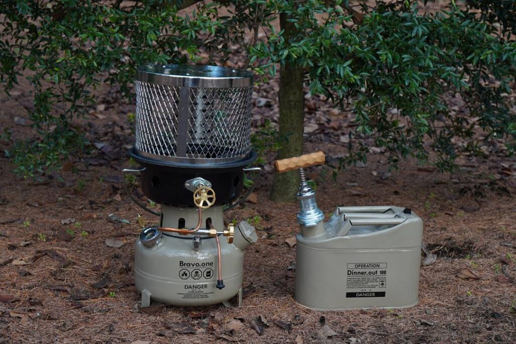 オムニ石油バーナー Bravo one・10U】火力が桁違いの石油バーナー
