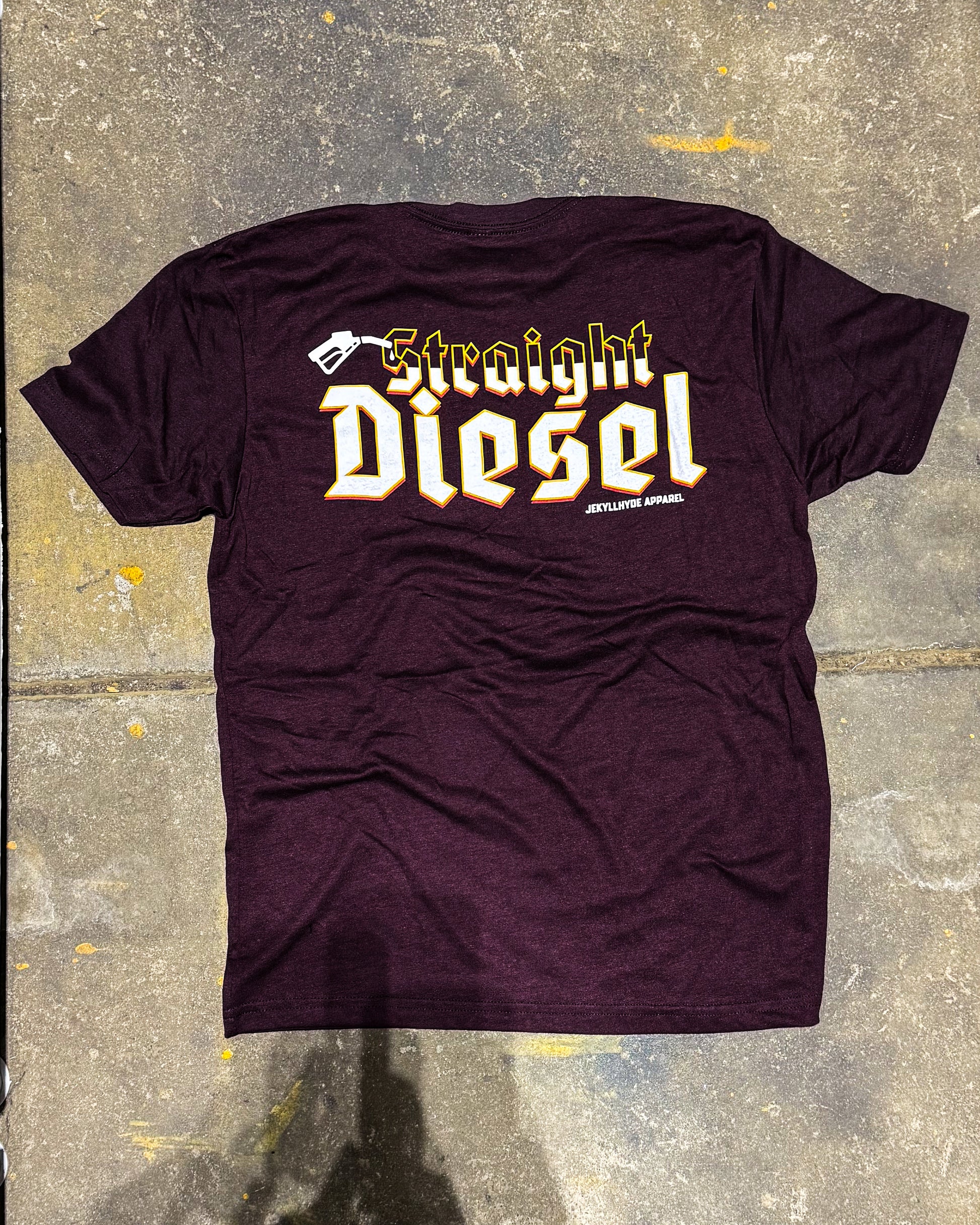 Straight Diesel t-shirt – Jekyllhyde Apparel