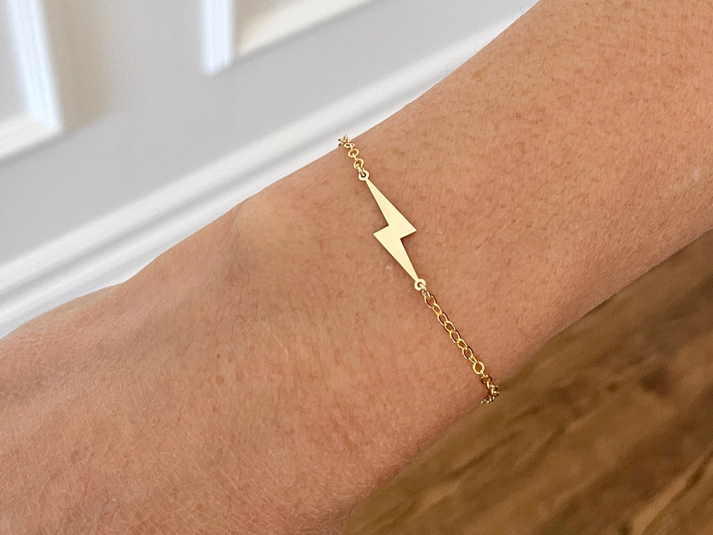 Lightning Bolt Bracelet – JENNY and JUDE