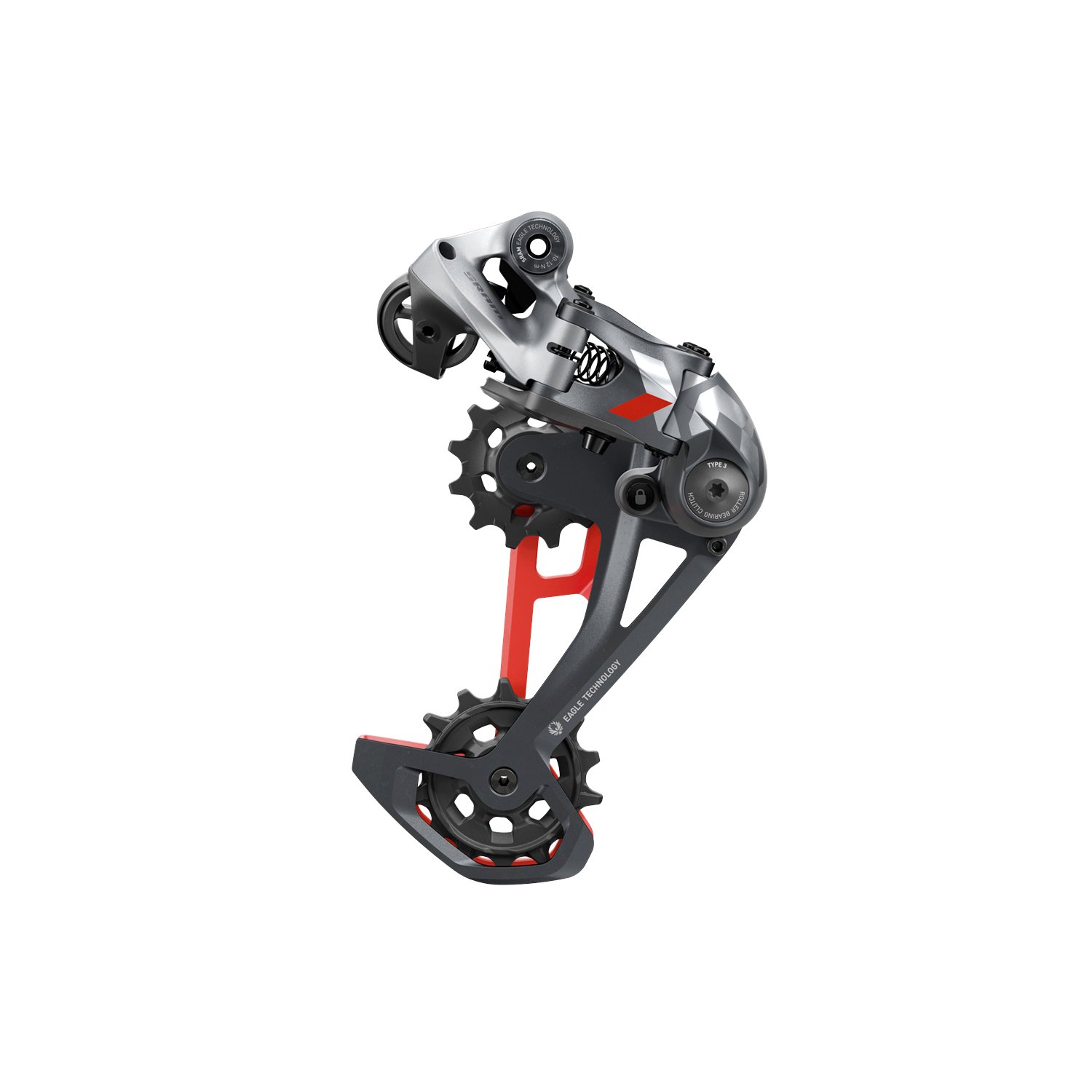 SRAM X01 EAGLE Rear Derailleur - 52T Max | Jenson USA