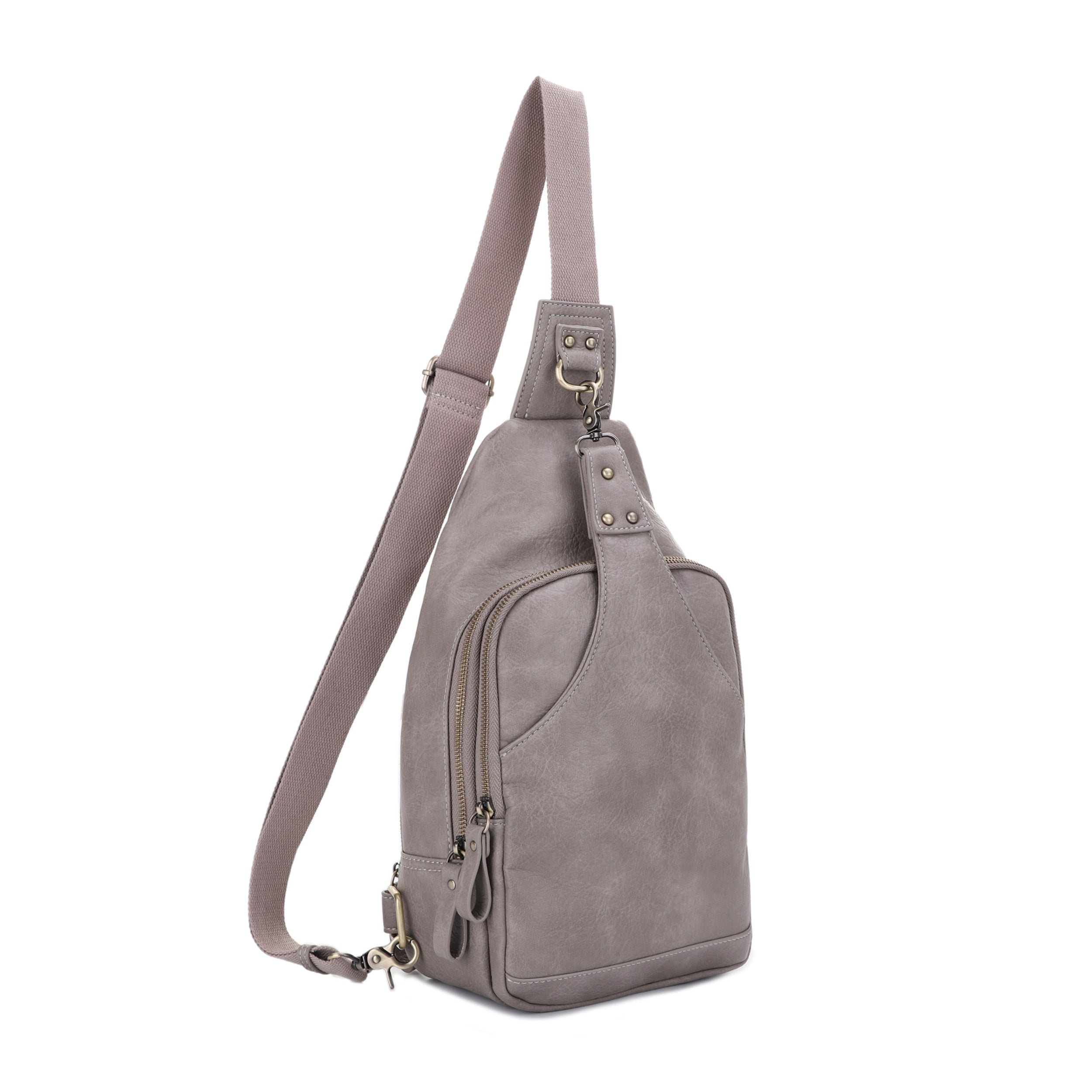 Brooke Sling Shoulder Concealed Backpack – JessieJames Handbags