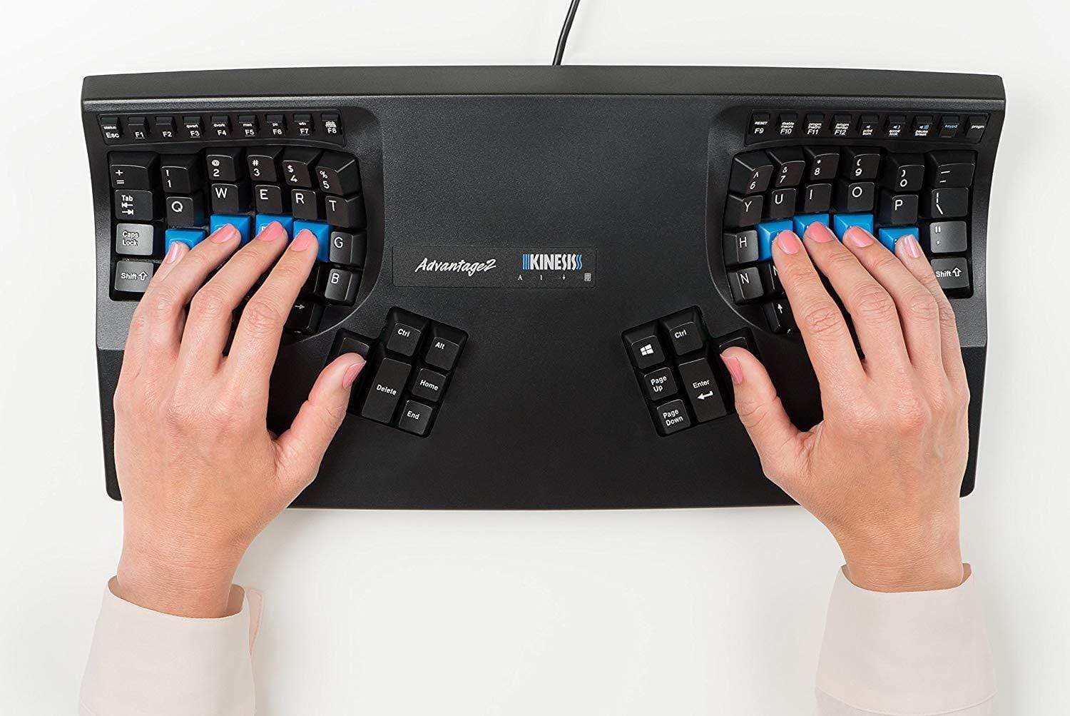 Kinesis KB600 Advantage2 Mechanical Progamable Keyboard – Jestik, Inc.