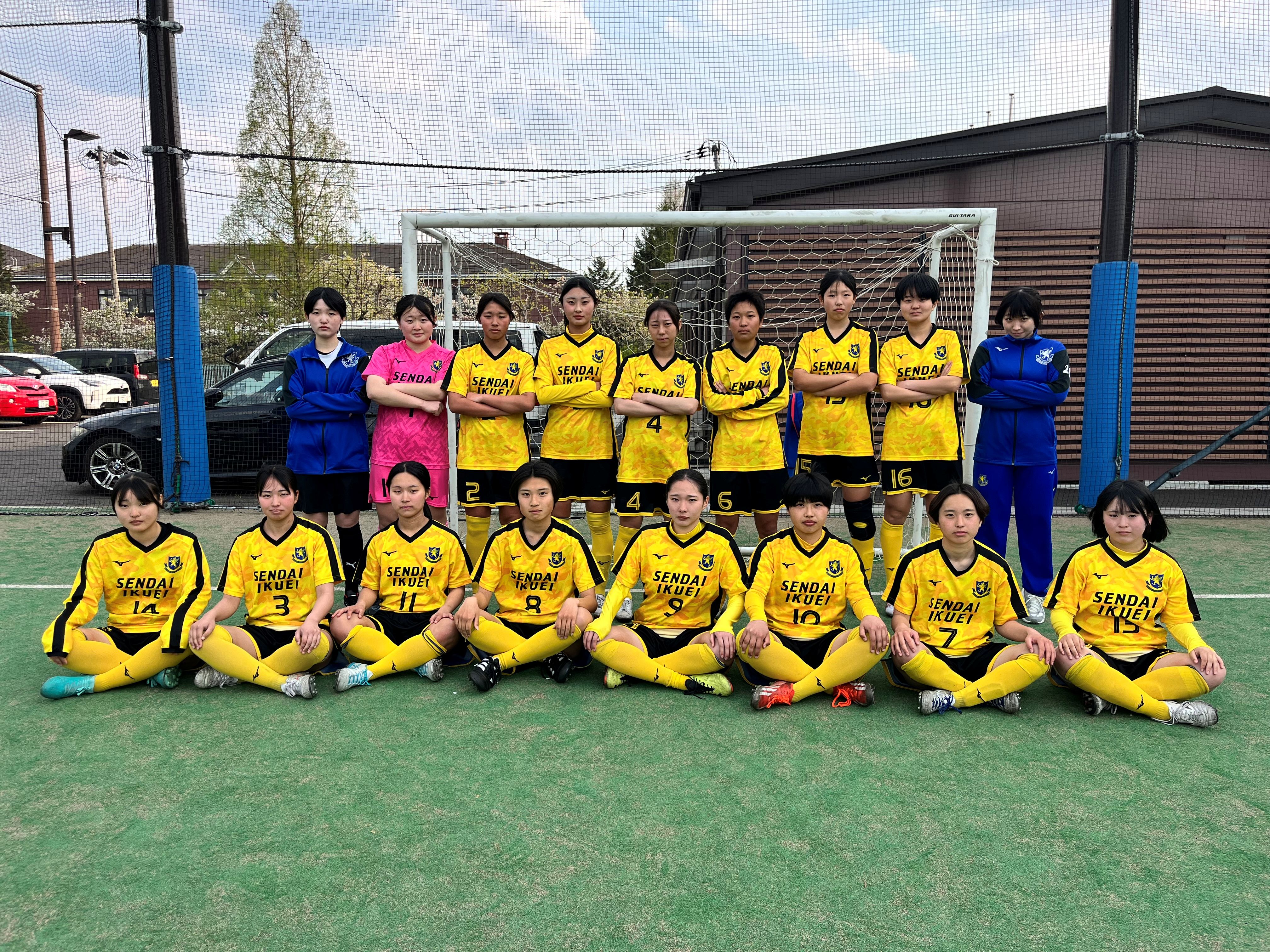 仙台育英学園高校 | チーム紹介 | THFA東北女子サッカーリーグ 2部 2025