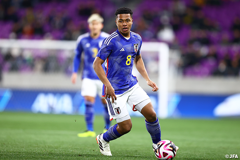 藤田 譲瑠チマ(fujita joel chima) | U-23 | 日本代表 | JFA.jp