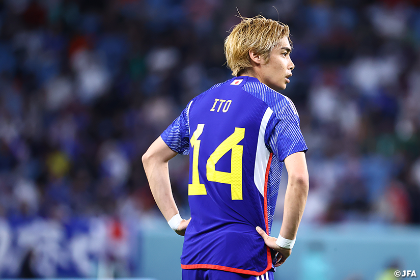 MF/FW 伊東 純也(ITO Junya) | SAMURAI BLUE | 日本代表 | JFA.jp