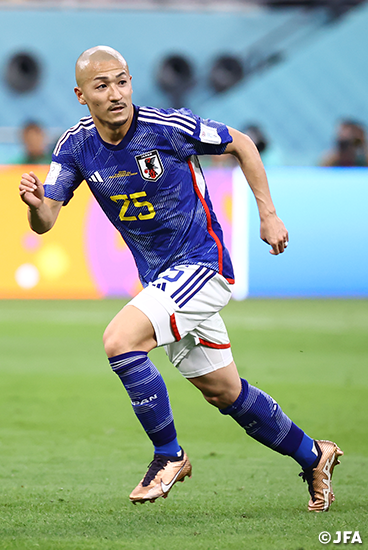 MF/FW 前田 大然(MAEDA Daizen) | SAMURAI BLUE | 日本代表 | JFA.jp