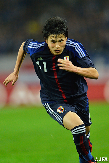 MF/FW 宮市 亮(MIYAICHI Ryo) | SAMURAI BLUE | 日本代表 | JFA.jp