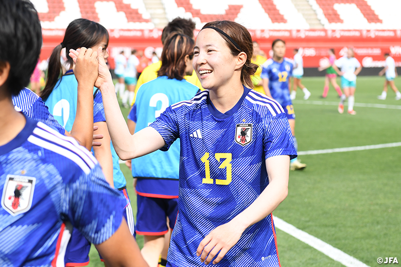 DF 北川 ひかる(KITAGAWA Hikaru) | なでしこジャパン | 日本代表 | JFA.jp