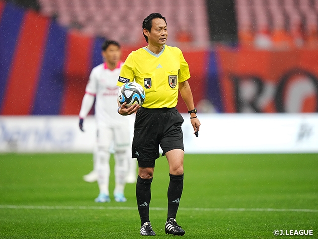 松尾一審判員が今シーズンでトップリーグ担当審判員から勇退｜JFA