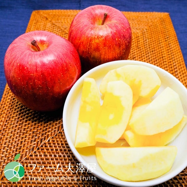 ファーム大澤屋 サンふじ 志賀高原産チャンピオンりんご 特秀 約2kg(5