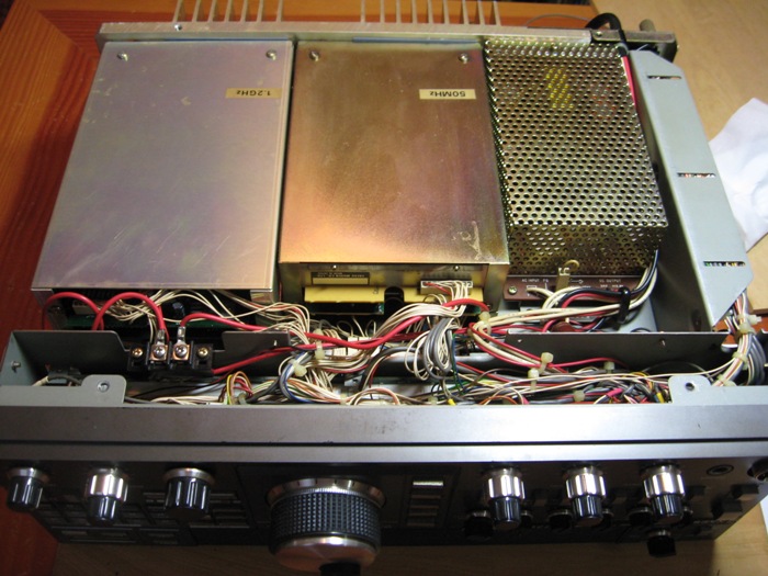 FT-736修理 その1【ｻｰﾋﾞｽﾏﾆｭｱﾙ】 - メンテナンス