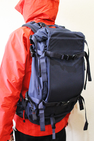 PLUS ONE WORKS バックカントリー用バックパック│JAU / ジャウー