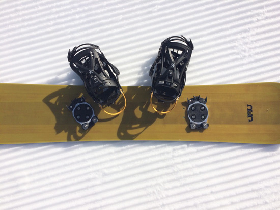 KARAKORAM QUIVERシステム試乗結果│JAU / ジャウー | REMILLA, GOHEMP