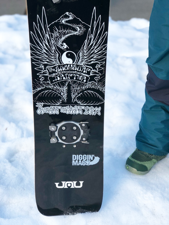 GENTEMSTICK The snowsurf / Drifterがオススメなわけ│JAU / ジャウー