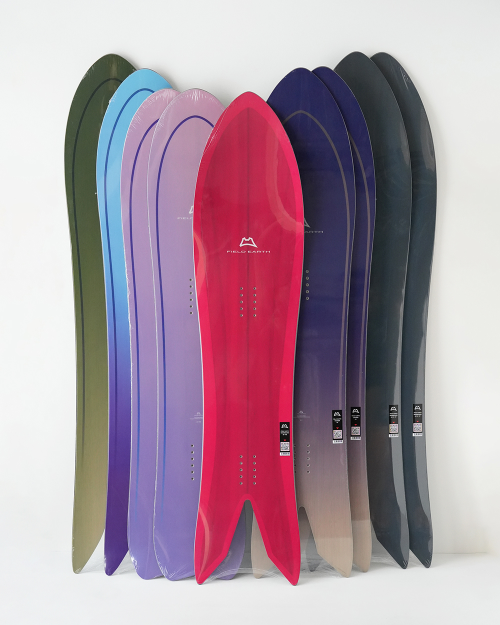 FIELD EARTH ( フィールドアース ) 24-25 続々入荷中│JAU / ジャウー