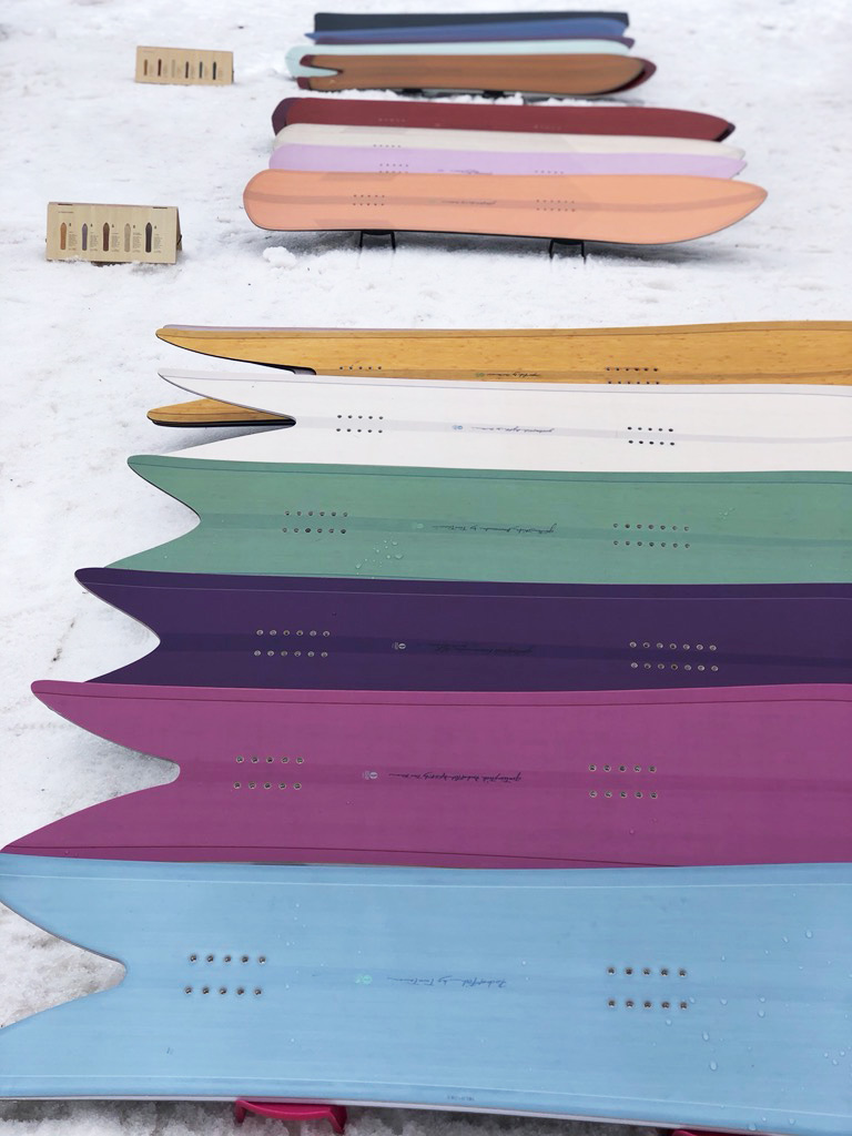 GENTEMSTICK ( ゲンテンスティック ) 20-21 試乗会レビュー│JAU