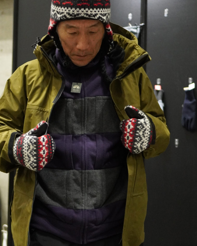 GREENCLOTHING 22-23 田口勝朗 着用写真│JAU / ジャウー | REMILLA