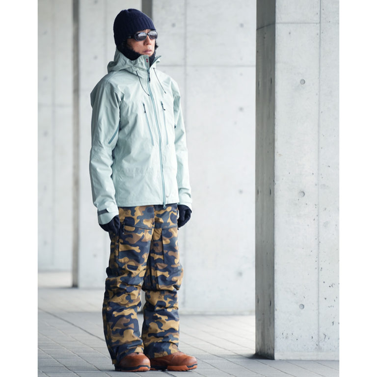 P.RHYTHM 2023-2024 着用画像│JAU / ジャウー | REMILLA, GOHEMP