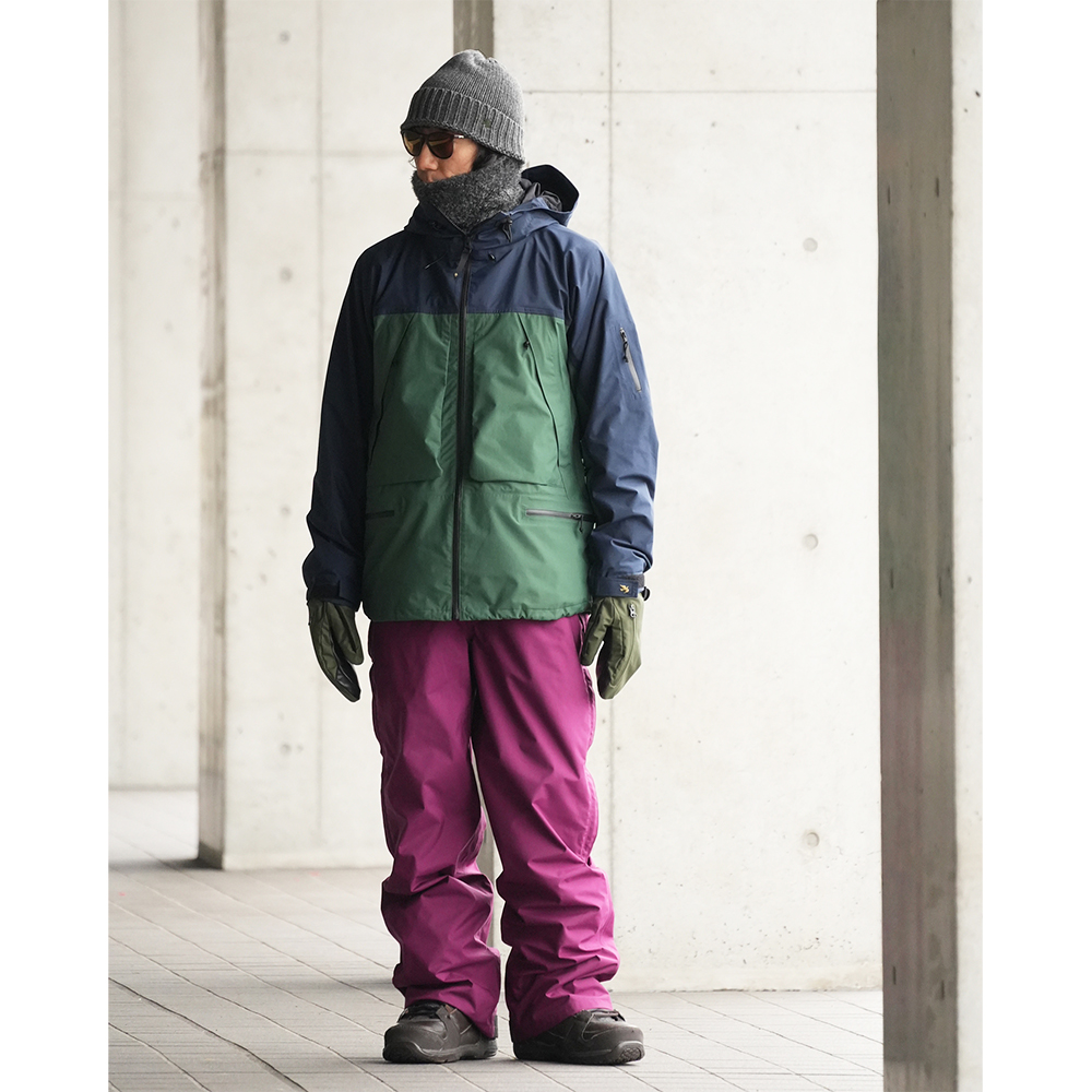 GREENCLOTHING ( グリーンクロージング ) 23-24 着用画像写真│JAU