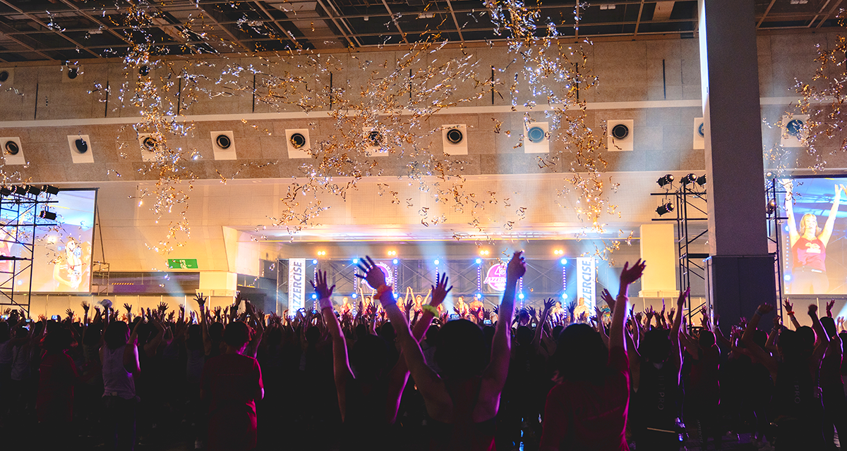 JAZZERCISE JAPAN 40th CELEBRATION!|ジャザサイズ ジャパン