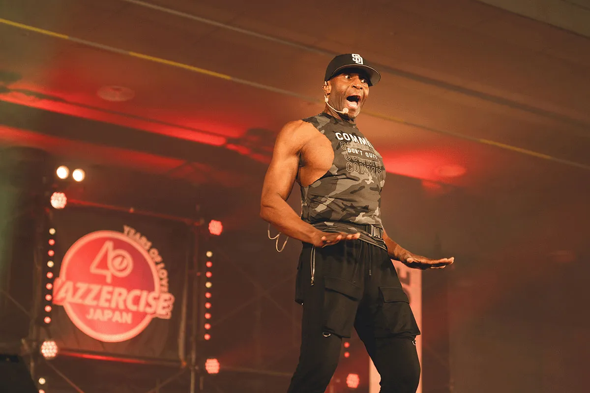 JAZZERCISE JAPAN 40th CELEBRATION!|ジャザサイズ ジャパン