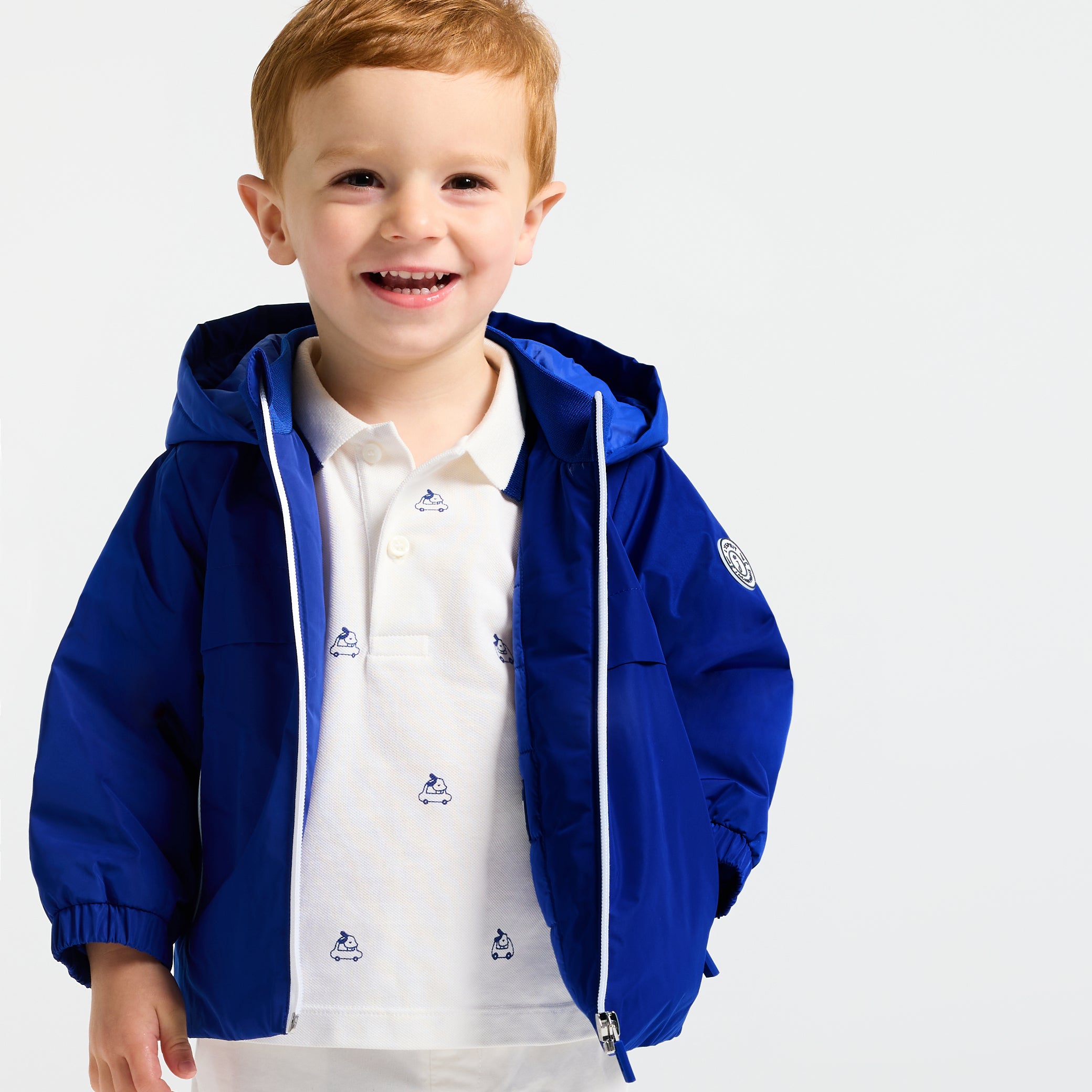 フード付きジャケット | | Jacadi Paris＜ジャカディ＞日本公式