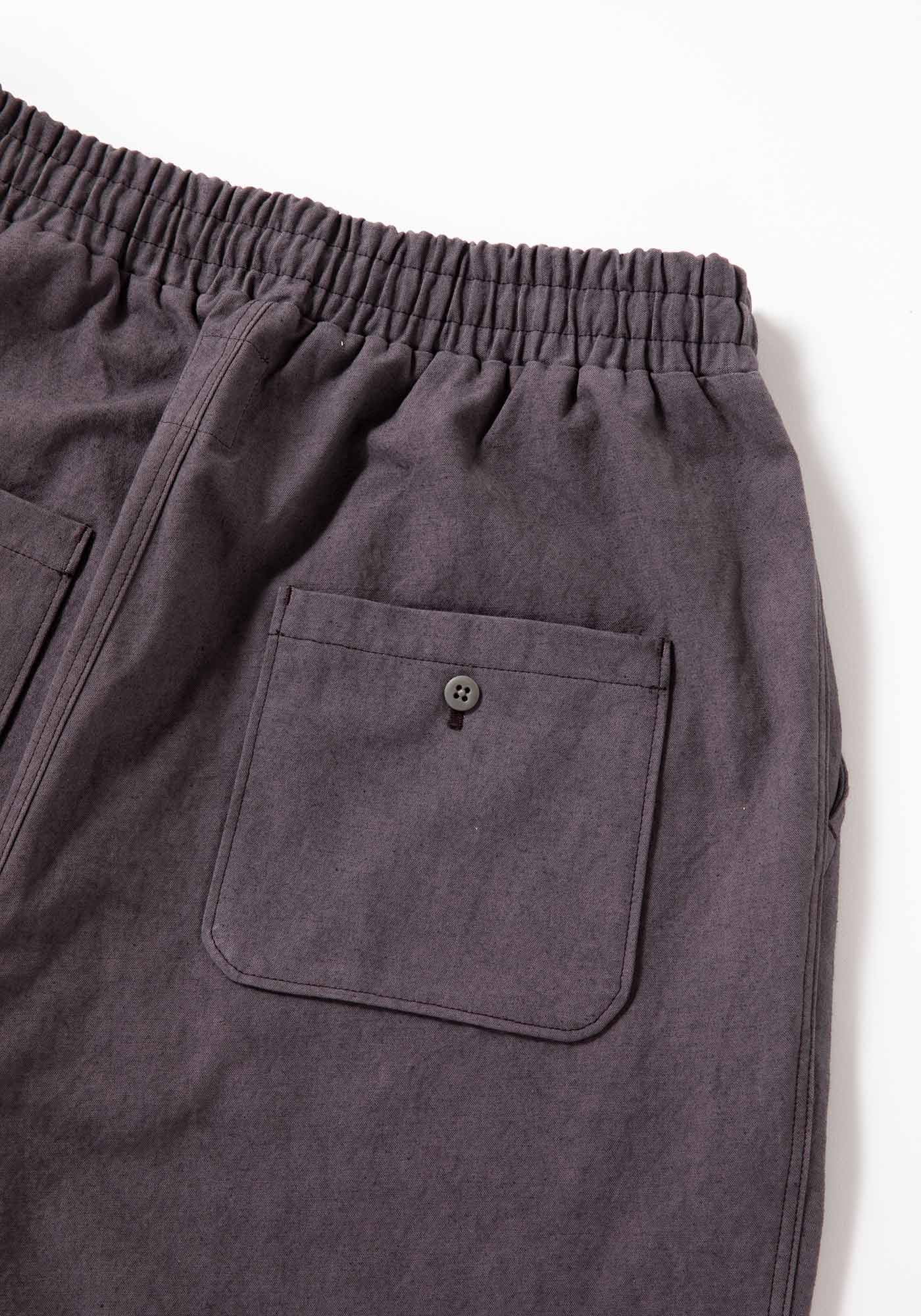 Canvas Rookie Pants(S 07:Black): ALL｜jackman日本公式サイト
