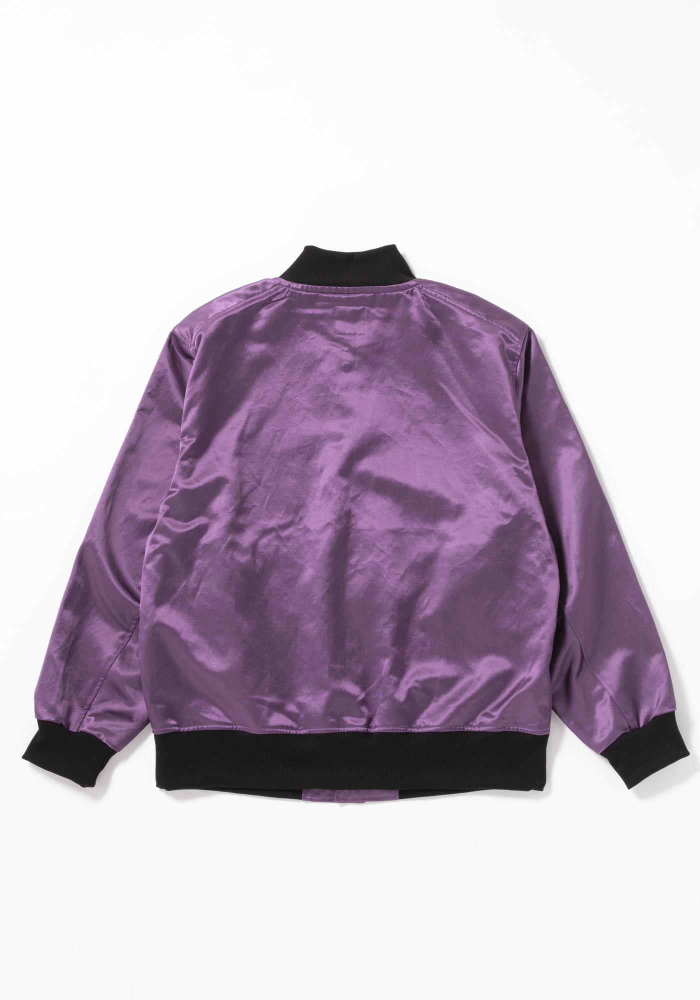 Satin Award Jacket(S 55:Purple): ALL｜jackman日本公式サイト