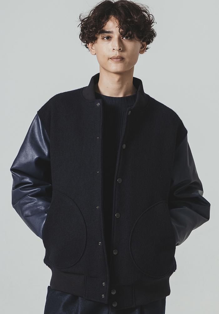 Crater Melton Award JK(S 171:Dark Navy): ALL｜jackman日本公式サイト