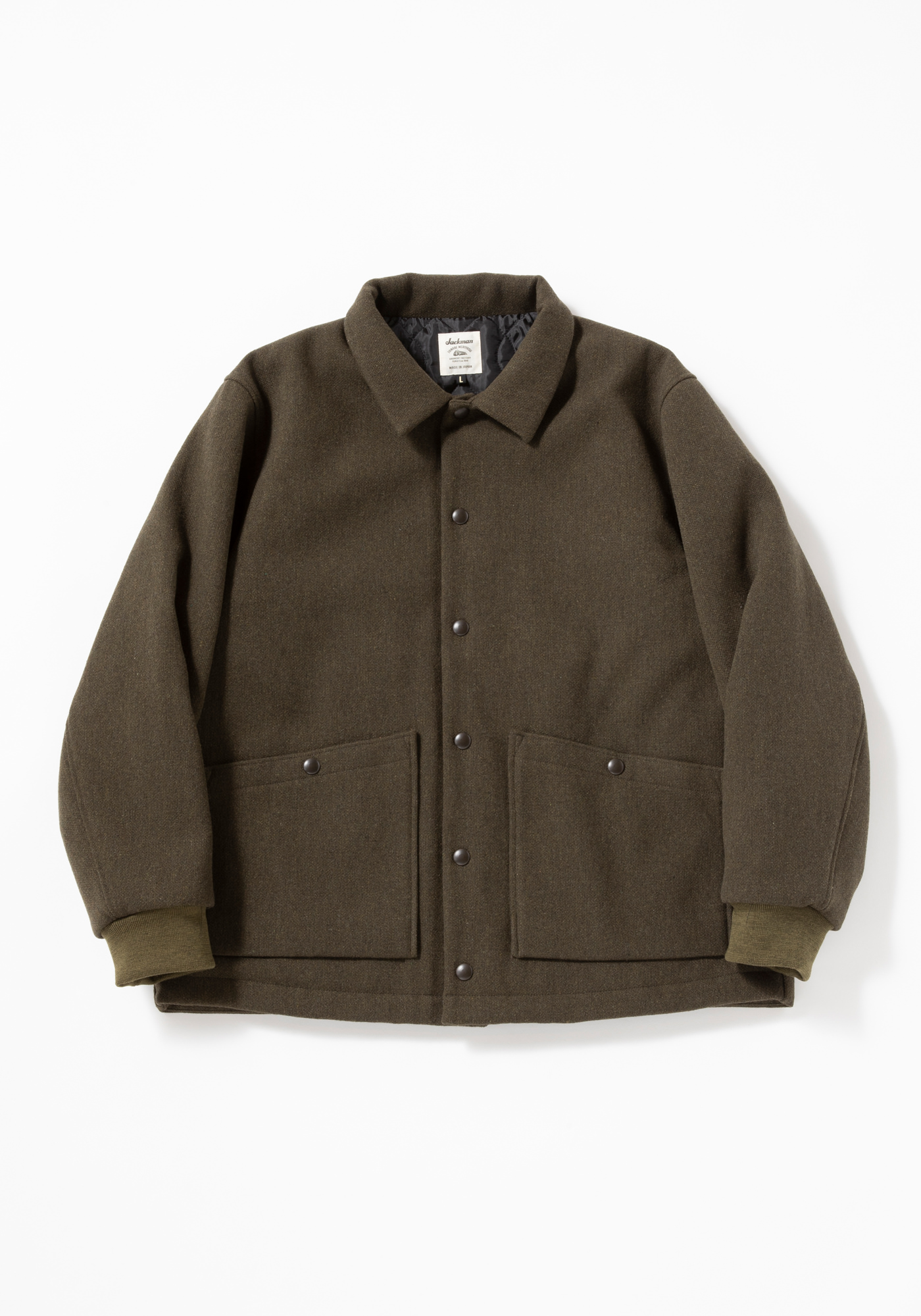 Melton Award Jacket(S 140:Loden): ALL｜jackman日本公式サイト