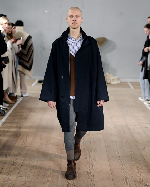 mfpen Johnston Coat｜ジャッカロープ［JACKALOPE］