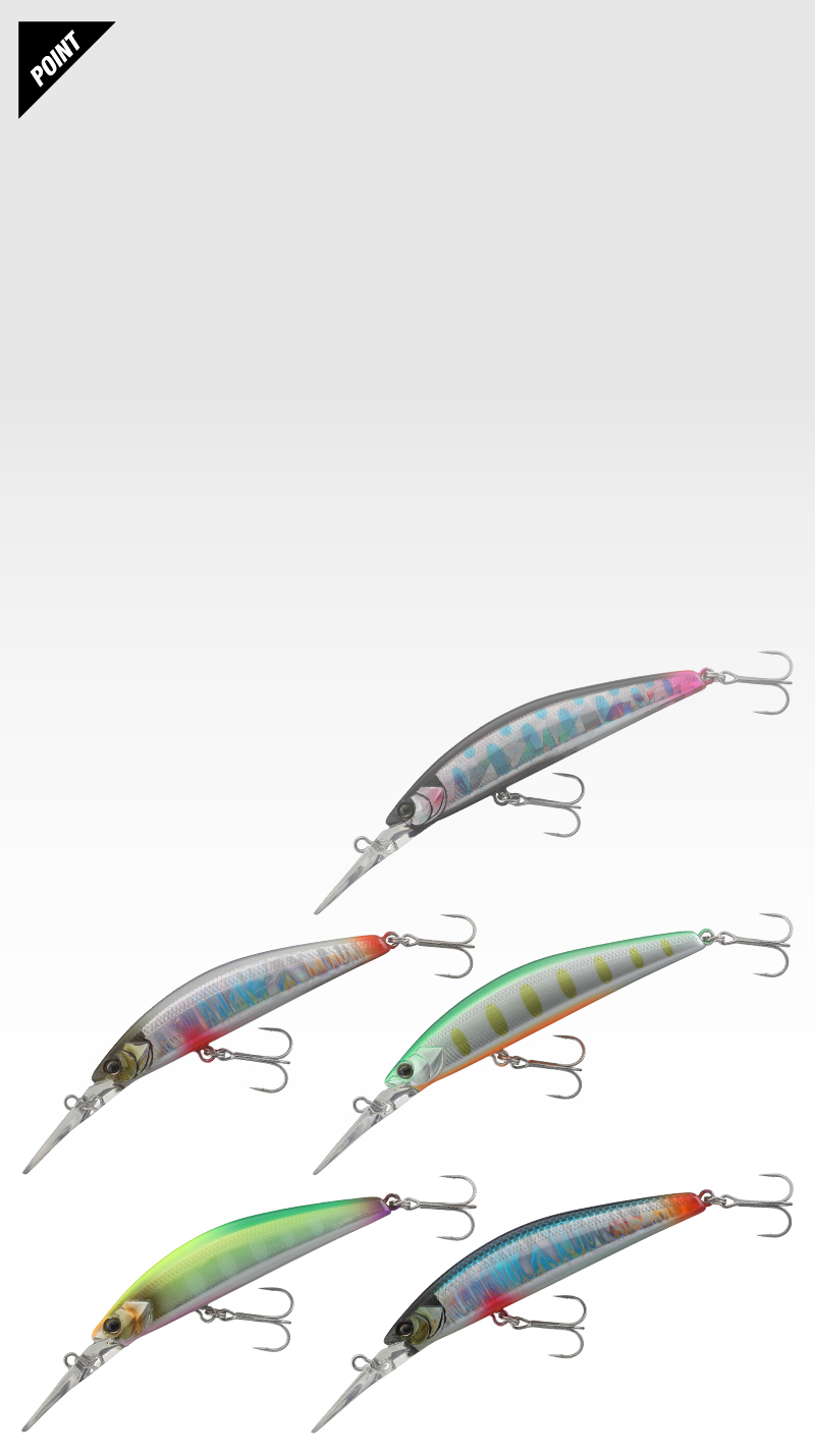 Tricoroll GT / トリコロール GT - TIMON 鱒・トラウト釣り｜JACKALL