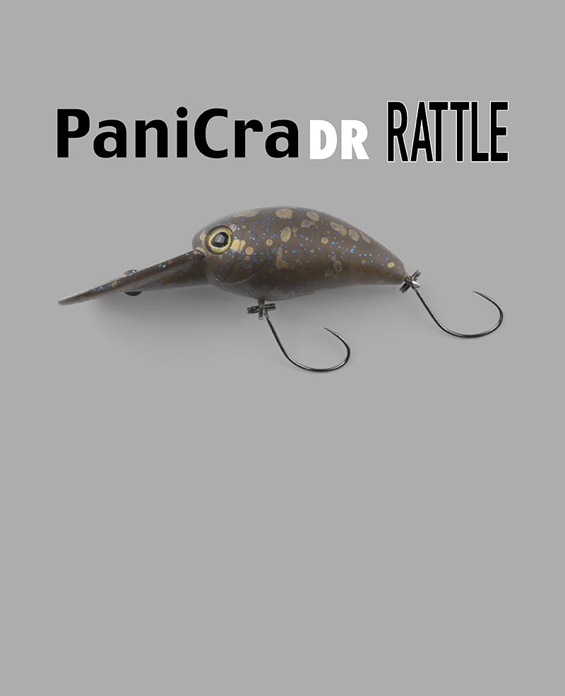 PaniCraDR Rattle/パニクラDRラトル - TIMON 鱒・トラウト釣り