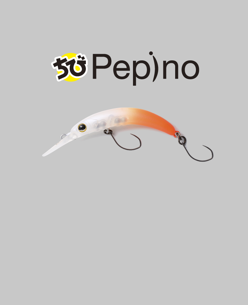 Chibi Pepino / ちびペピーノ - TIMON 鱒・トラウト釣り｜JACKALL