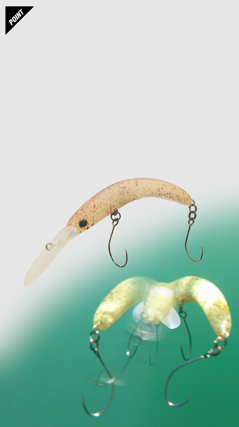 Pepino / ペピーノ - TIMON 鱒・トラウト釣り｜JACKALL｜ジャッカル