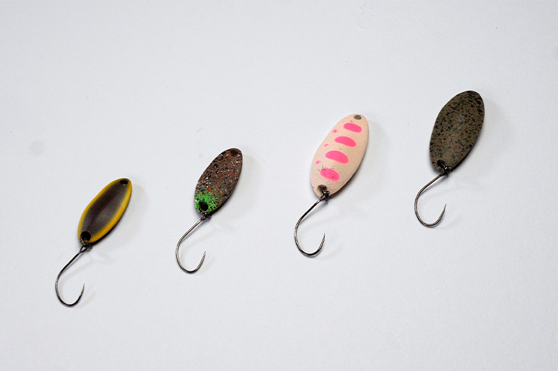 ボトム攻略専用スプーン/T-グラベルの使い方を解説 - TIMON 鱒