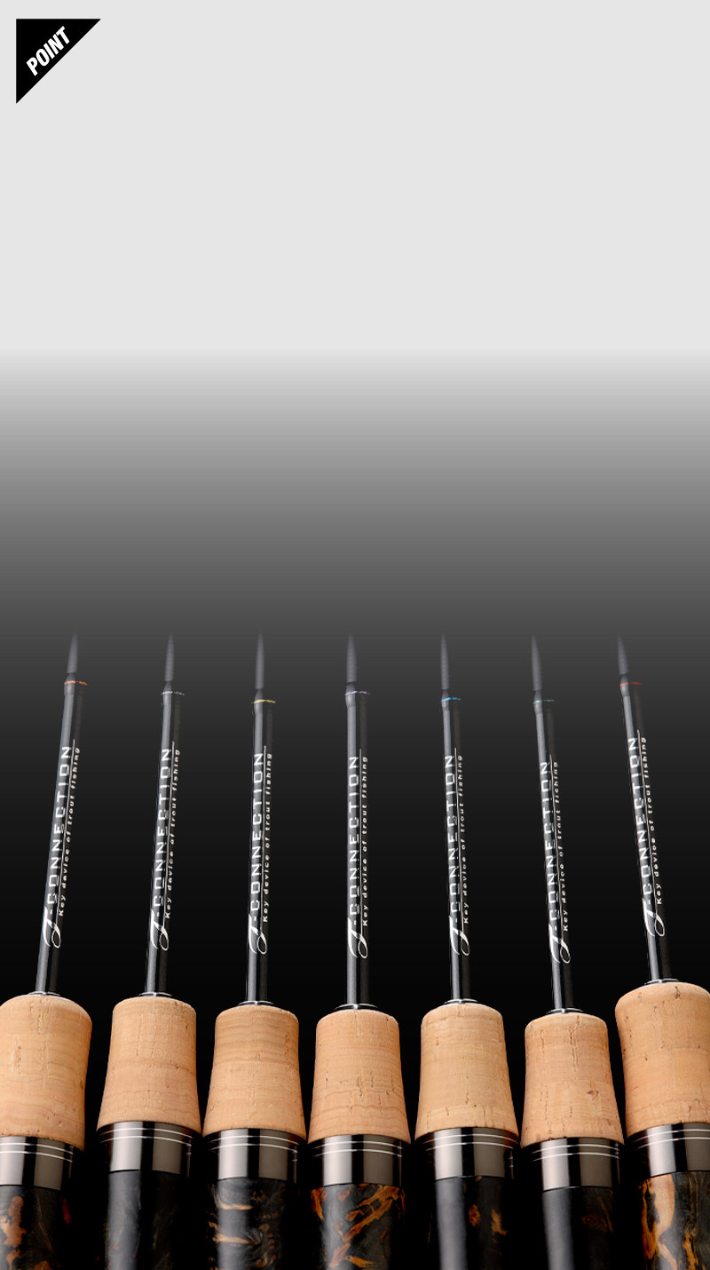 T-CONNECTION AREA - TIMON 鱒・トラウト釣り｜JACKALL｜ジャッカル