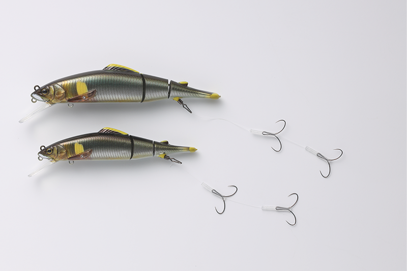 OTORI MINNOW SPARE HOOK SET #7/オトリミノースペアフックセット 7号