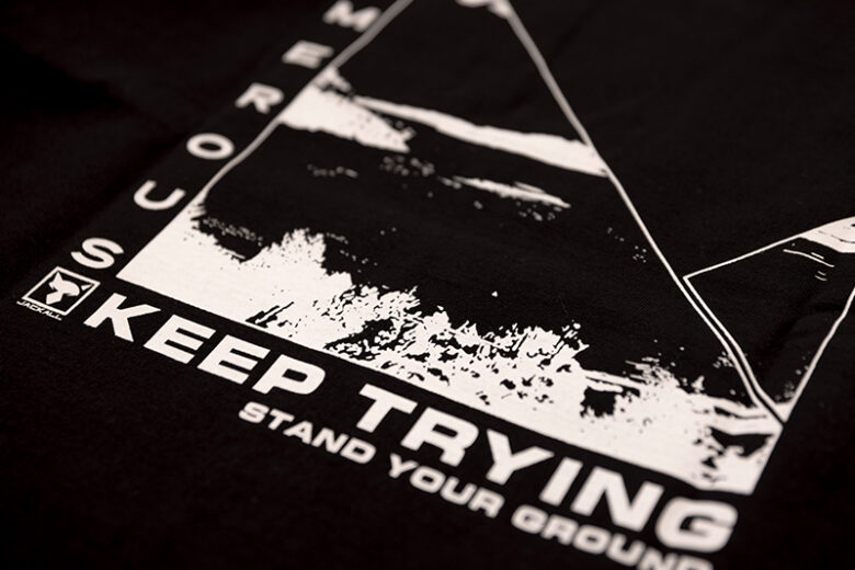 GRAPHIC TEE WATER SIDE/グラフィックT ウォーターサイド - APPAREL TT