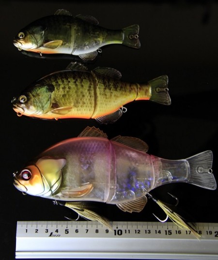 ギガンタレル サイズ比較 - FRESH WATER バス釣り ｜JACKALL